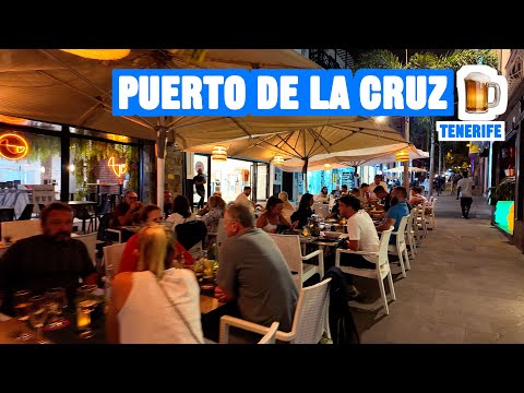 Puerto de la Cruz 🇪🇸 Nightlife 🍺