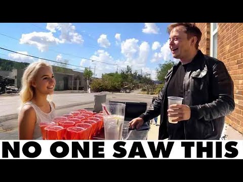 Girl Sells Lemonade To Pay For Chemo, Suddenly Elon Passes By & Left Everyone Speechless