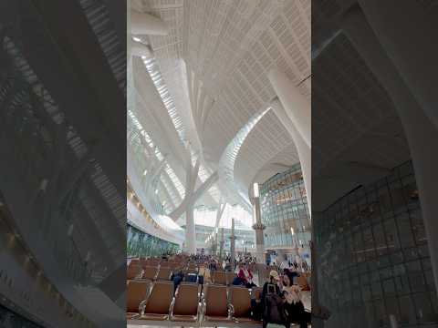 香港九龍高鐵站候車室/Waiting room at Kowloon High-speed Railway Station in Hong Kong#香港#九龙#高铁站