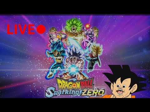 Playing Dragon Ball Sparking Zero LIVE!!!!