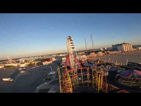 Jolly Roger Amusement Park On Ocean City Pier