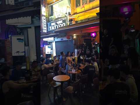 Khaosan road Nightlife | Bangkok Nightlife #bangkoknightlife #thailandnightlife