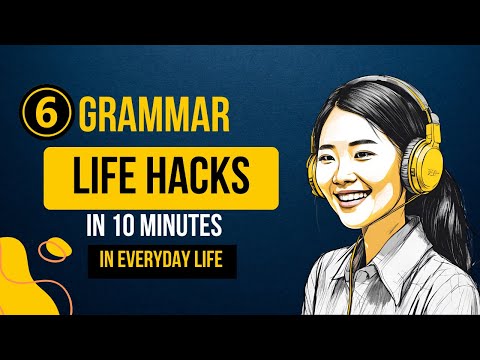 Grammar for Life Hacks || Learn English Grammar || Graded Reader || Improve Your English