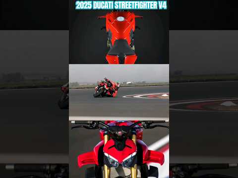 2025 Ducati Streetfighter V4! #ducati #ducatistreetfighterv4s #motorcycle #shorts