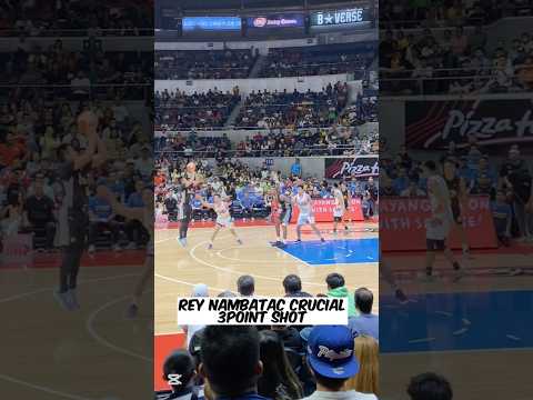 Rey Nambatac Crucial 3 point shot #pba #basketball #tnttropanggiga #reynambatac #tnt#shorts#pbalive