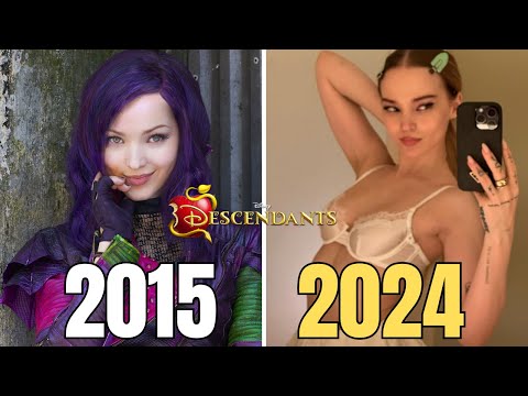 Descendants Before and After 2024 | Incredible Cast Transformations!