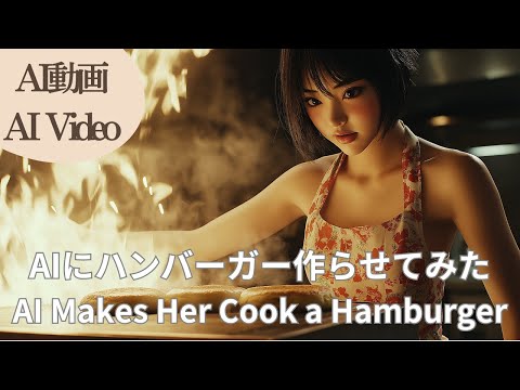 AI’s Hamburger is Beyond Miraculous! Featuring Hilarious Commentary from Hiroyuki AI 🍔