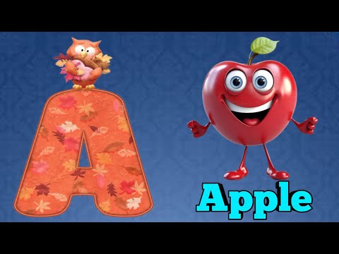 ABC | ABC For Kids | Kids Apple Video | ABCD | A For Apple #atoz #abcdsong #abc #atozabcd #kidsvideo