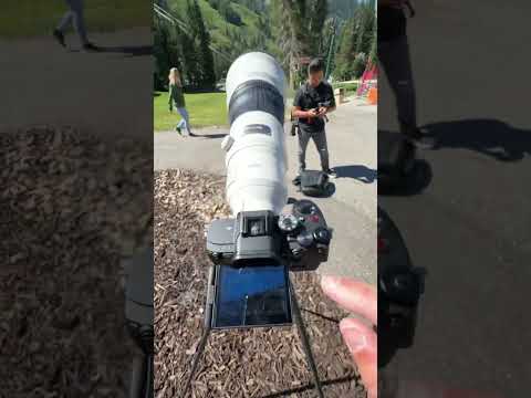 What would you view with a $12,000 900mm Lens?