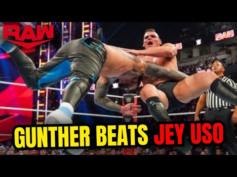 WWE RAW Review (05/20/2024) | Gunther Destroys Jey Uso In King Of The Ring Tournament!