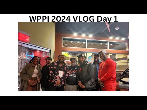 DJI Pocket 3: WPPI 2024 Vegas VLOG Day 1 with the Crew