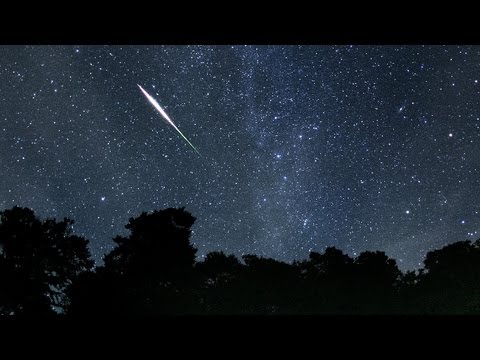 Time Lapse #080 ペルセウスの夜 Night of The Perseids　2013-08