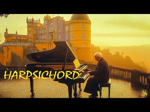 The Best of Harpsichord Classical Music 🎹 Mozart, Chopin, Bach, Schubert, Debussy | Relax, Study