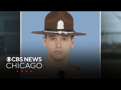 Illinois state trooper mourned after being struck, killed by car on I-55