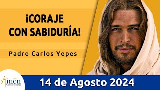 Evangelio De Hoy Miércoles 14 Agosto 2024 l Padre Carlos Yepes l Biblia l San Mateo 18,15-20