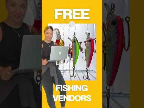 Free Fishing Tackle Vendors to Start Your Business 🙌 Wholesale Fishing Suppliers List