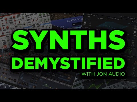 Software Synths Demystified (with Jon Audio) | 52 Cues Podcast, 2024 Week 06