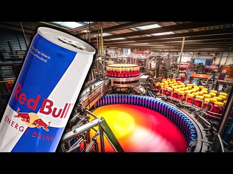 How Energy Drinks are Made in Factories | HOW IT'S MADE