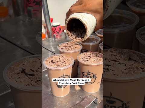 Ahmedabad Most Thickest Cold Coco 😍#coldcoco #trending #short #trendingshorts #ahmedabad #shory