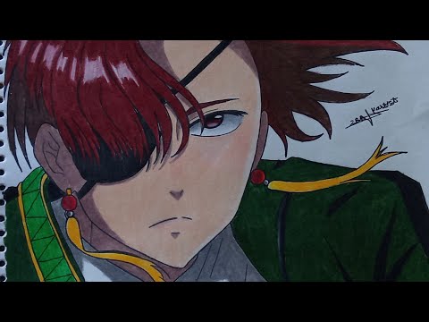 Suo hayato drawing/sketch (from wind breaker) | 2ba vArtist (anime drawing)