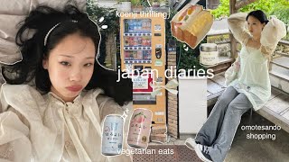 japan vlog 🍡 exploring harajuku, matcha desserts, thrifting, festival, hiding from summer heat