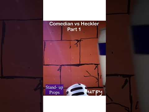 Comedian vs heckler #comedianvsheckler #heckler #comedian