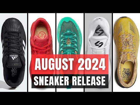 BEST SNEAKER PACK Release in AUGUST 2024