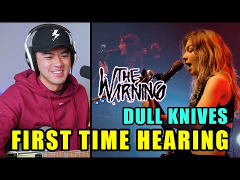 Rock Singer Reacts - The Warning - Dull Knives Live At Teatro Metropolitan CDMX