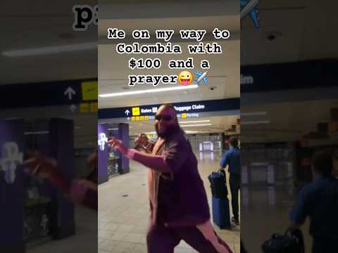 On my way to... ✈️🇨🇴rick ross dancing #meme #travel