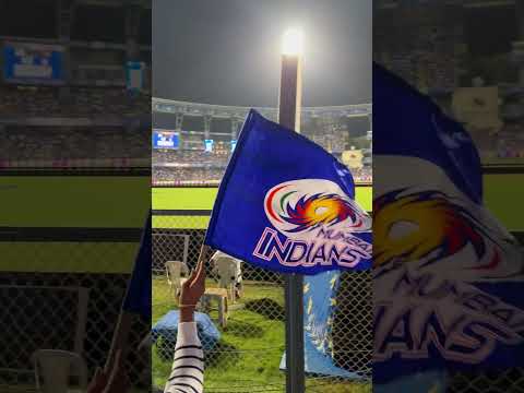 💙Mumbaiindians💙 #wankhedestadium #shorts