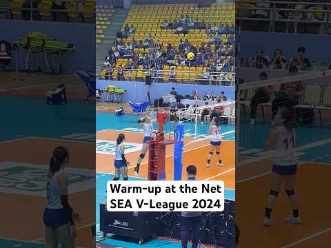 Alas Pilipinas vs Thailand | SEA V-League 2024 Leg2 #travel #thailand #volleyball #volleyballplayer