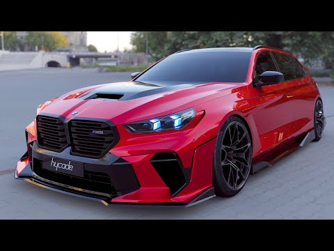 2024 BMW M5 Touring Hardcore Bodykit by hycade