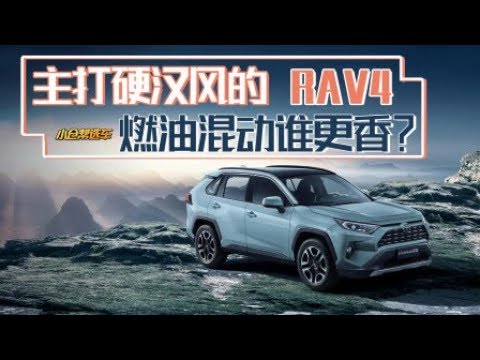 主打硬汉风的RAV4 燃油混动谁更香【小仓帮选车】