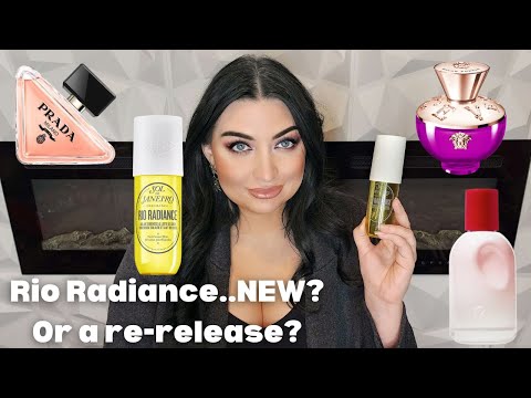 Sol de Janeiro Rio Radiance Review + Versace Dylan Purple + Prada Paradoxe *NEW PERFUMES*