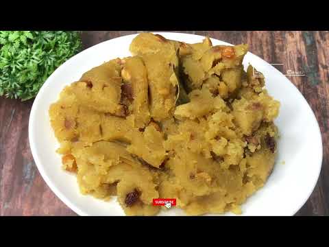 Dry fruit Suji halwa | Suji ka halwa recipe |Dessert recipe | easy halwa recipe |