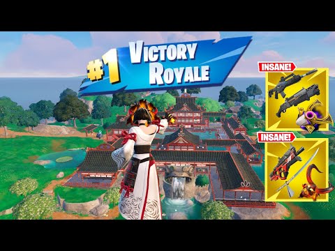 111 Kill Solo Vs Squads Wins Gameplay Full Game (Fortnite Chapter 6 Ps4 Controller)