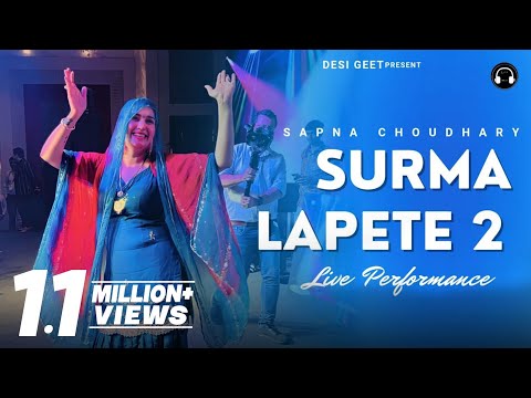 Lapete 2 | Sapna Choudhary Dance | New Haryanvi Song 2023