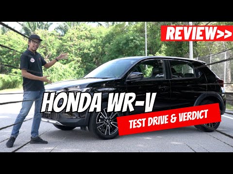 Honda WR-V Test Drive | Review