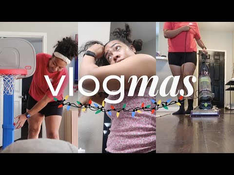 VLOGMAS DAY 3 🎄: Thrifting kids clothes, trying to braid my hair, yap session