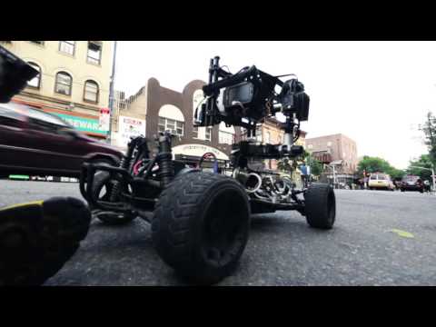 Freefly TERO   STREETS   NEW YORK CITY   Behind the Scenes