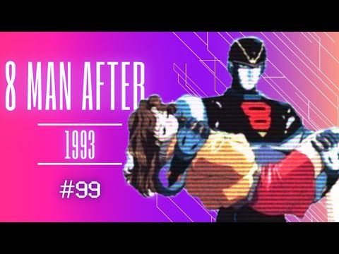 Delving into the Cybernetic World of "8 Man After" - Retro Anime Vault