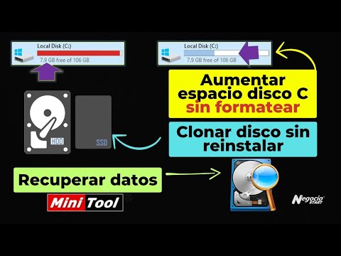 Solution Increase C Drive Space 🟢 Clone HDD to SSD 🔴 Recover Data 🔥 MiniTool Partition Wizard