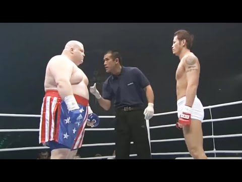 Genki Sudo (JAPAN) vs Butterbean (USA) | FIGHT HIGHLIGHTS