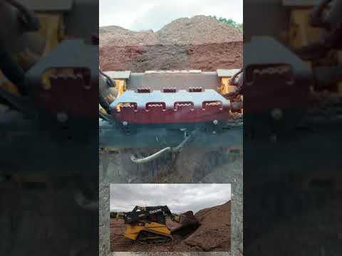 How to use Auto-Level on Skid Steer | #Shorts