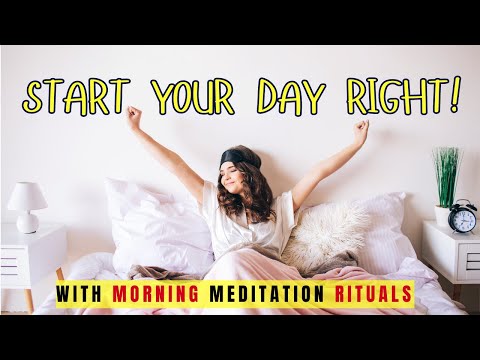 Start Your Day with Morning Mindfulness Rituals _ Mindfulness and Guided Meditations Life TIPS #1