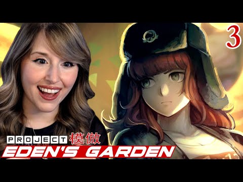 CHAPTER 1 IS HERE!! - Let's Play - Danganronpa Project Eden's Garden - Part 3