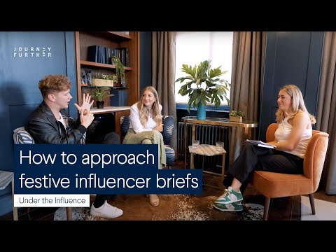 How to approach festive influencer briefs