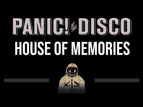 Panic! At The Disco • House Of Memories (CC) (Upgraded Video) 🎤 [Karaoke] [Instrumental]