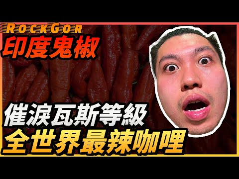 【生命硬接】全世界最辣的咖哩🌶️吃完瘋狂嘔吐🤮流下男兒淚😭｜催淚瓦斯等級的辣度💥