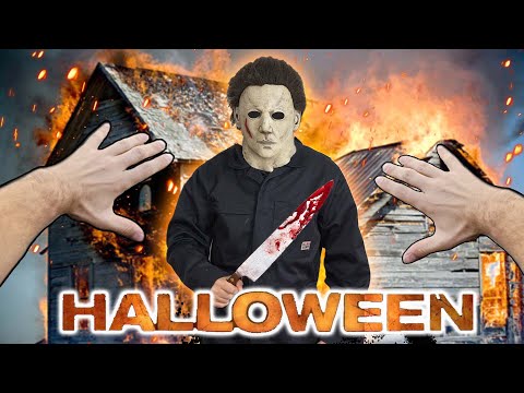 Halloween Kills - Michael Myers VS Parkour POV